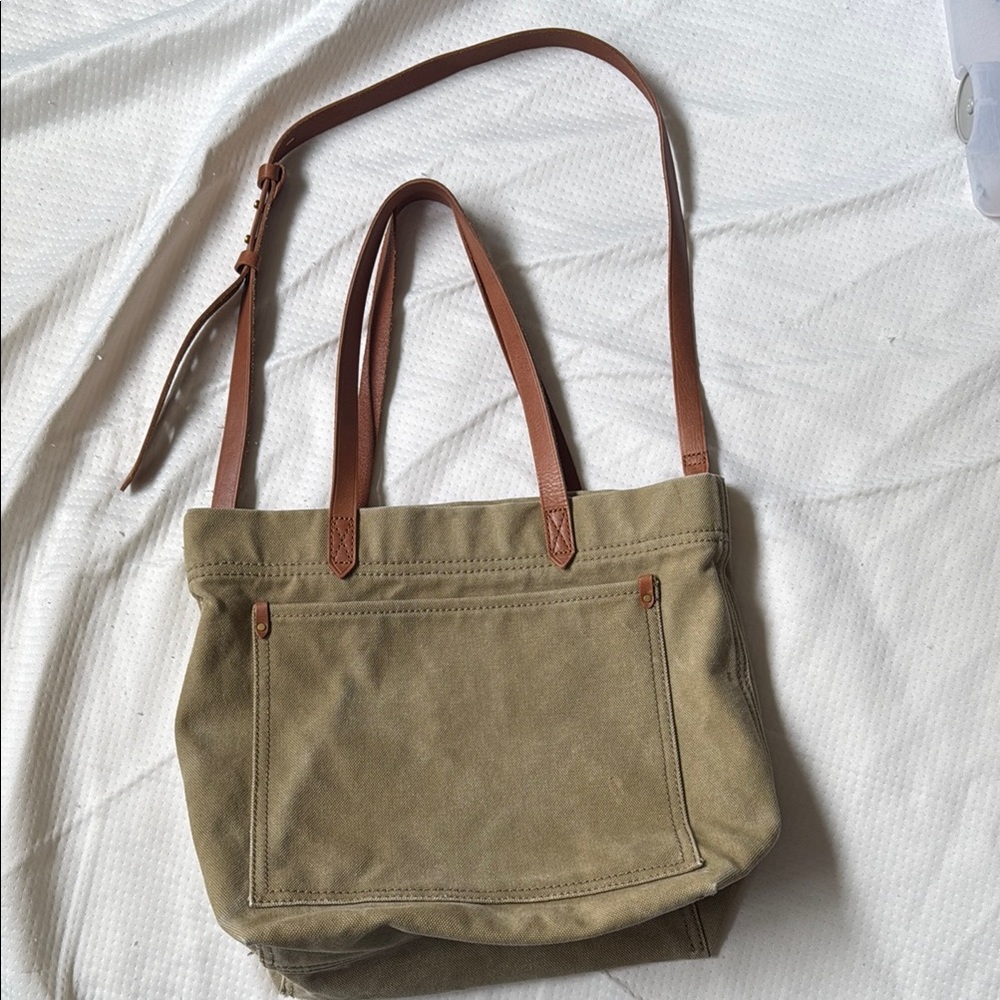 Madewell Canvas Transport Tote
